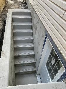 GET  YOURS FOR YOUR SIDE ENTRANCE BASEMENT DEVELOPMENT!