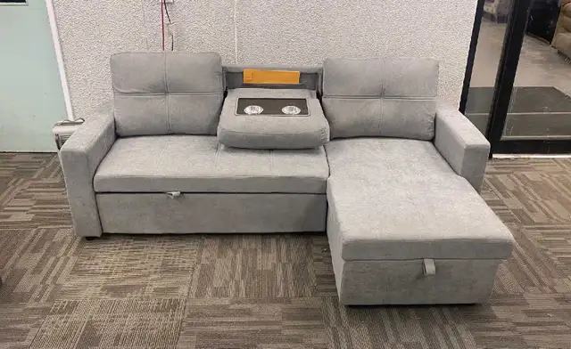 PULL OUT  3'4'5'6,7(BRAND NEW)L SHAPE SOFA BED