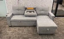 PULL OUT  3'4'5'6,7(BRAND NEW)L SHAPE SOFA BED