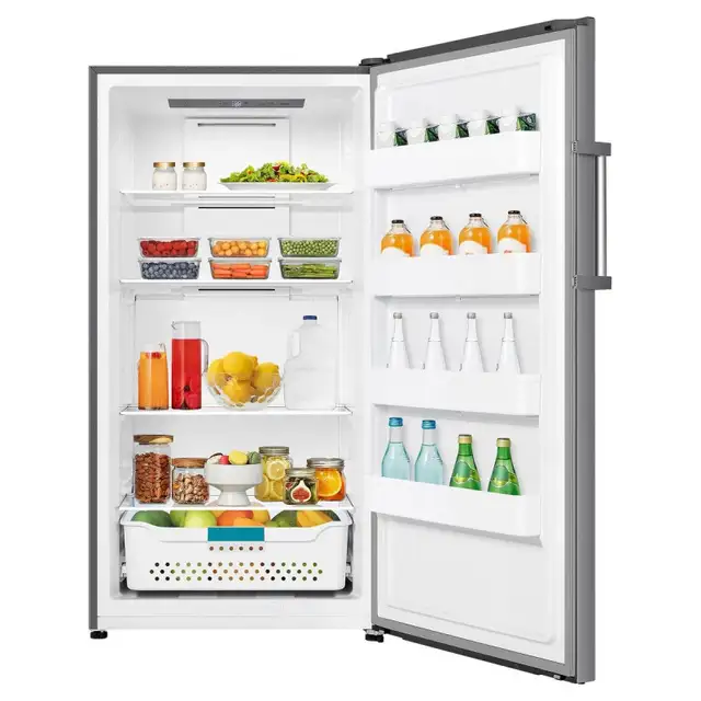 Hisense 17 Cu Ft Upright Fridge/Freezer HFU171N1AVE - Photo 2