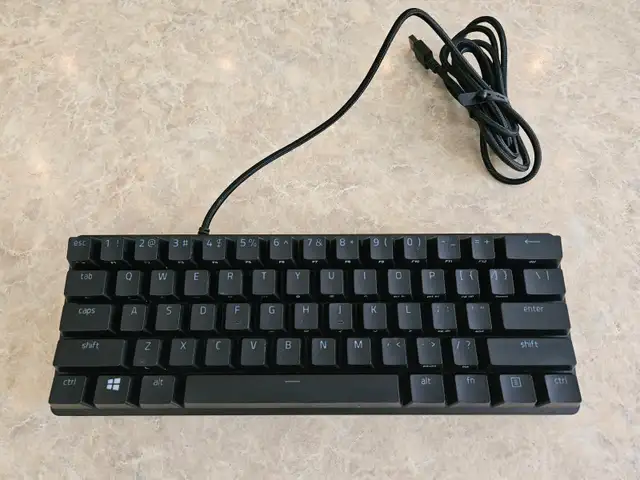 Razer Huntsman Mini 60% Clicky Optical Gaming Keyboard - Photo 4