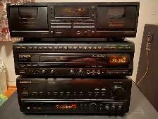 Stereo System (Pioneer)   Cables & Remotes