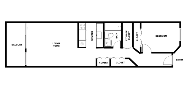 One Bedroom Apartment Next to Seawall - Photo 2