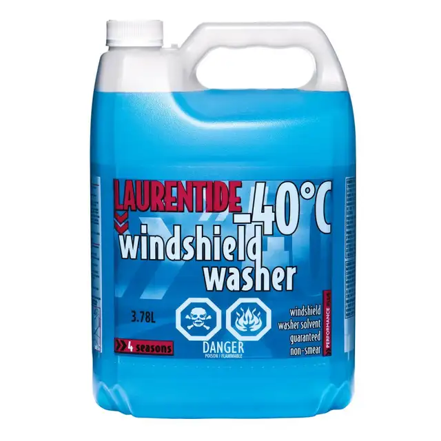 Laurentide Windshield Washer Fluid 3.78L -40C 4 Seasons