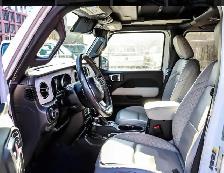 Ensemble de Siège Cuir Blanc JEEP Wrangler 4xe 2023 - État co