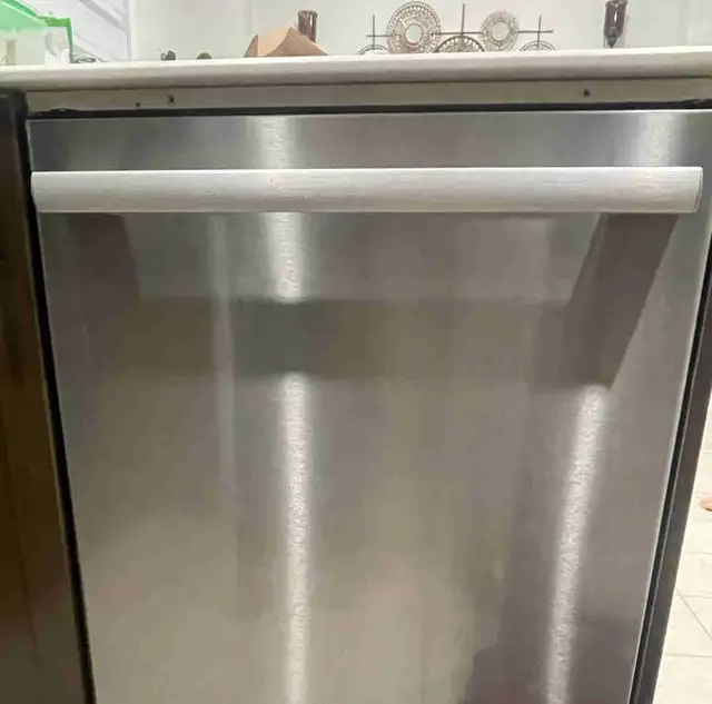 Dishwasher insatallation