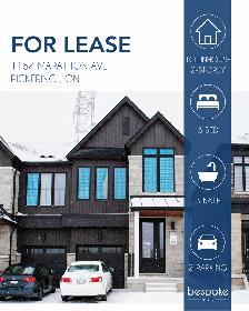 FOR LEASE! ✨  1187 Marathon Ave,Pickering, Ontario
