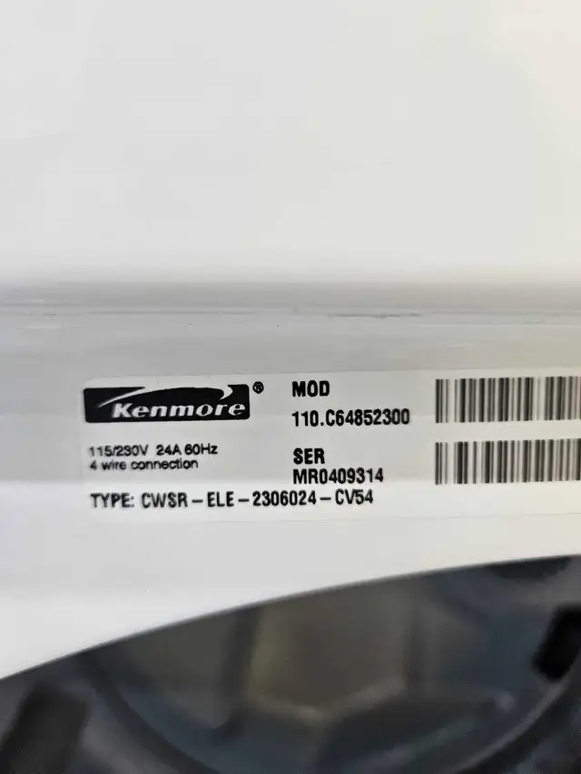 Kenmore Washer Dryer Set - Will Deliver - Photo 7