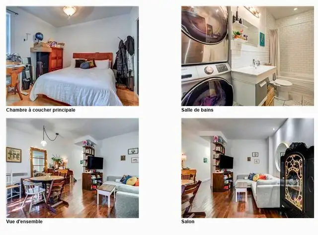 Condo rénové, 2 chambres fermées, rdc avec terrasse privée - Photo 2