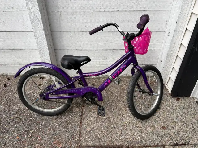 Girl’s Bike Ages 5 to 7 - FREE