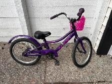 Girl’s Bike Ages 5 to 7 - FREE
