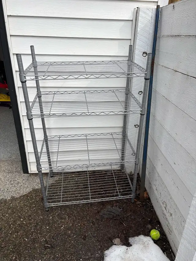 Metal Shelf - FREE