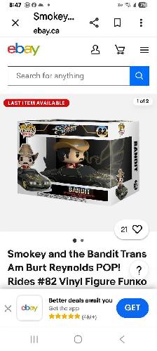 Smokey and the Bandit rides # 82