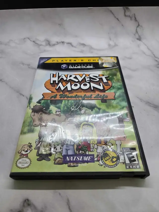 Harvest Moon Its A Wonderful Life Gamecube