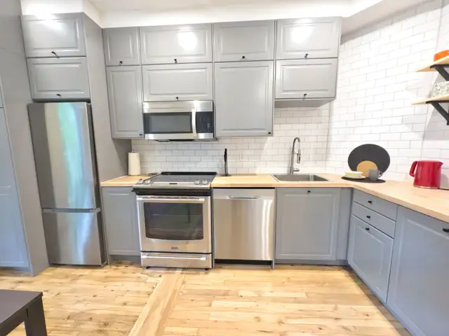 Charmant condo, 2 chambres fermées, rdc avec terrasse privée - Photo 6