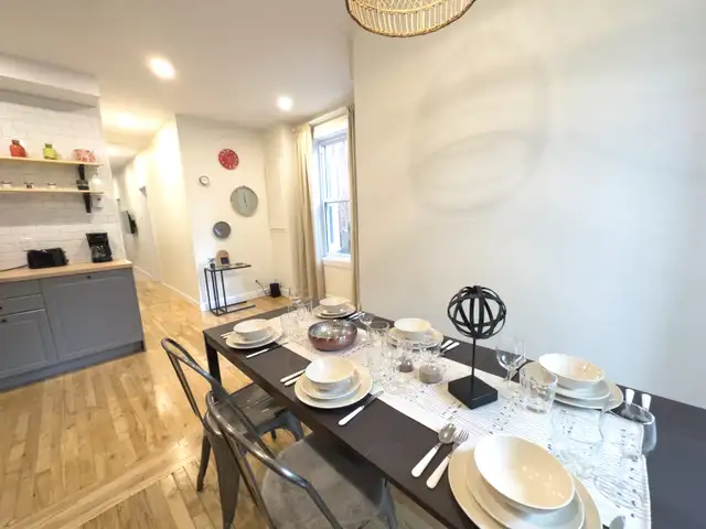 Charmant condo, 2 chambres fermées, rdc avec terrasse privée - Photo 7