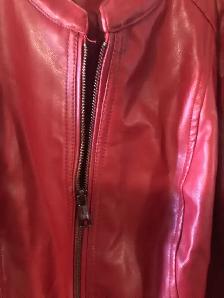 Brand new women’s faux leather jacket from Suzy Shier, new...