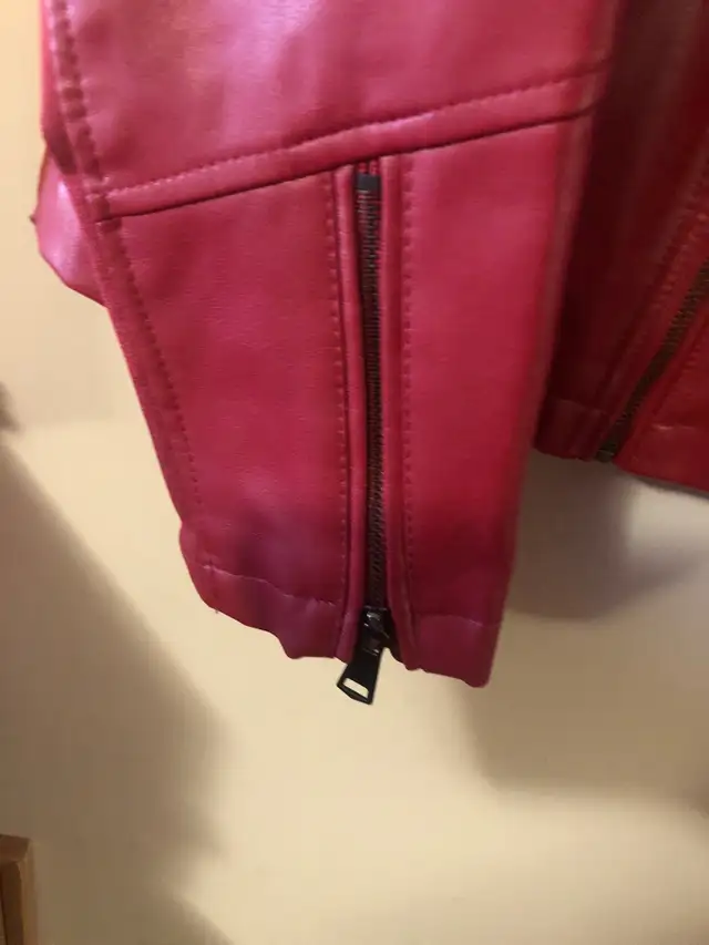 Brand new women’s faux leather jacket from Suzy Shier, new... - Photo 2