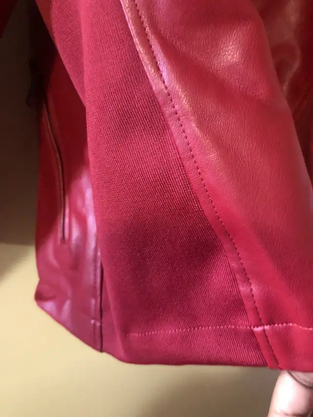 Brand new women’s faux leather jacket from Suzy Shier, new... - Photo 3