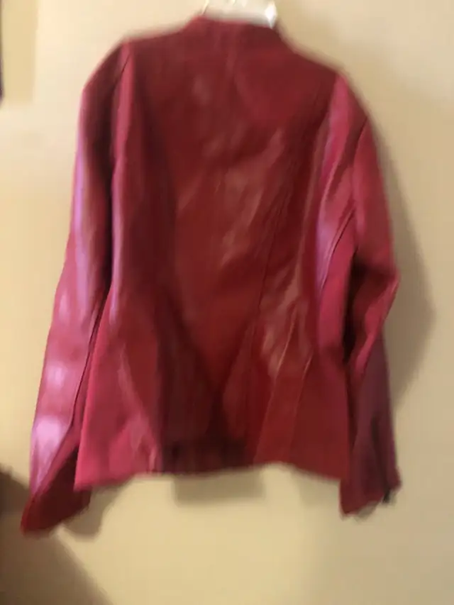 Brand new women’s faux leather jacket from Suzy Shier, new... - Photo 4