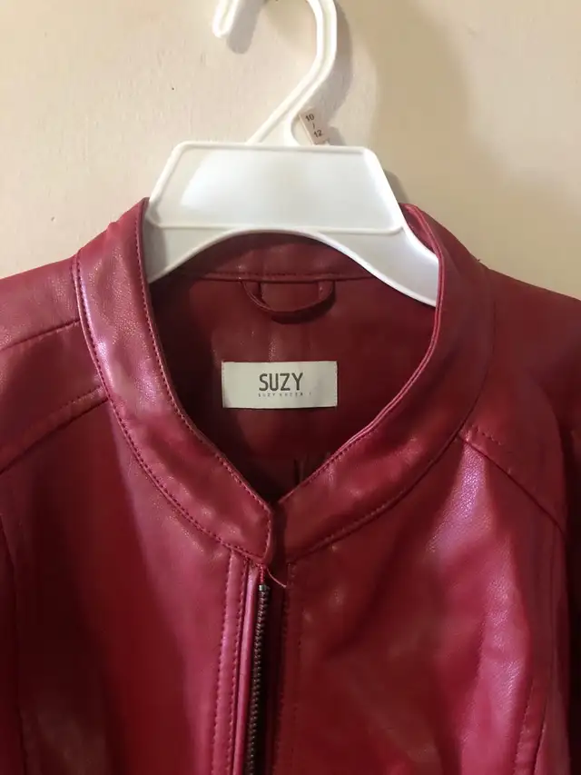 Brand new women’s faux leather jacket from Suzy Shier, new... - Photo 5