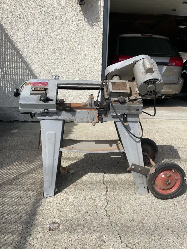 POWER METAL CUTTING SAW