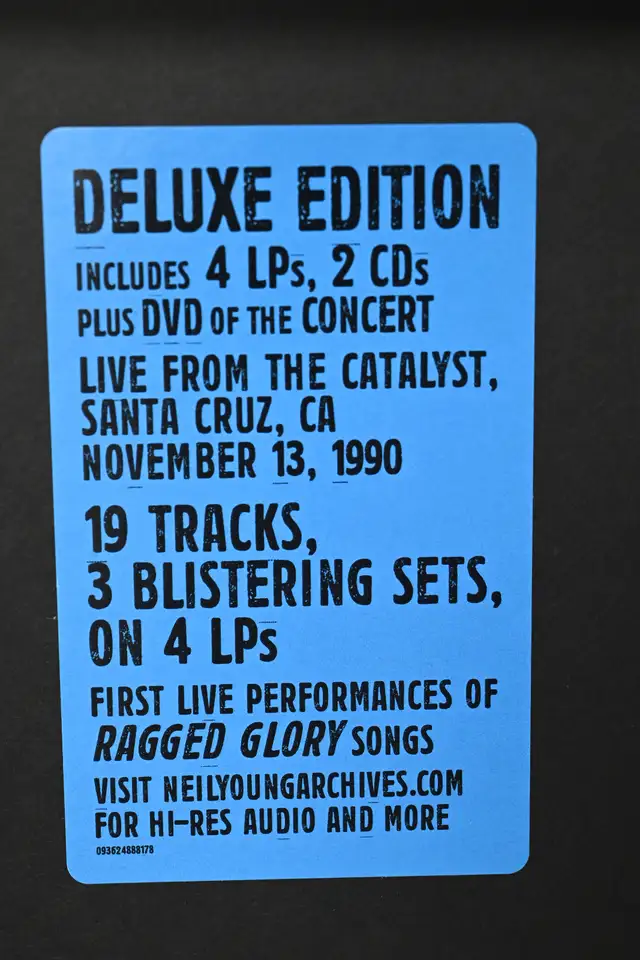 Neli Young & Crazy House Way Down In The Rust Bucket 4LP 2DVD - Photo 7