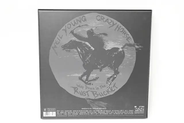 Neli Young & Crazy House Way Down In The Rust Bucket 4LP 2DVD - Photo 8