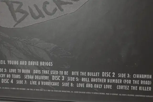 Neli Young & Crazy House Way Down In The Rust Bucket 4LP 2DVD - Photo 10