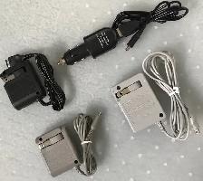 ‪DS Chargers: For 3DS / 2DS / DSI / DS Lite/Original DS/GBA Sp‬