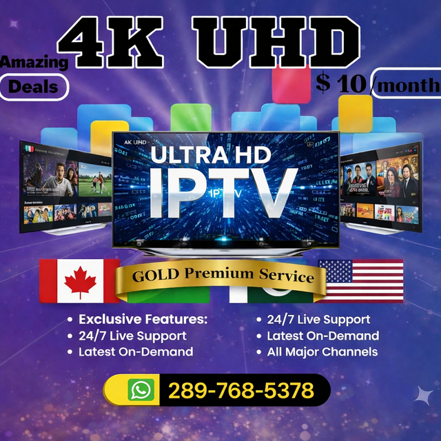 GET THE BUNCH OF I.P. T.V ENTERTAINMENT - AMAZING SERVER