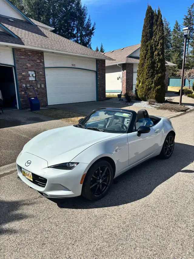 2016 Mazda MX-5 GS Convertible