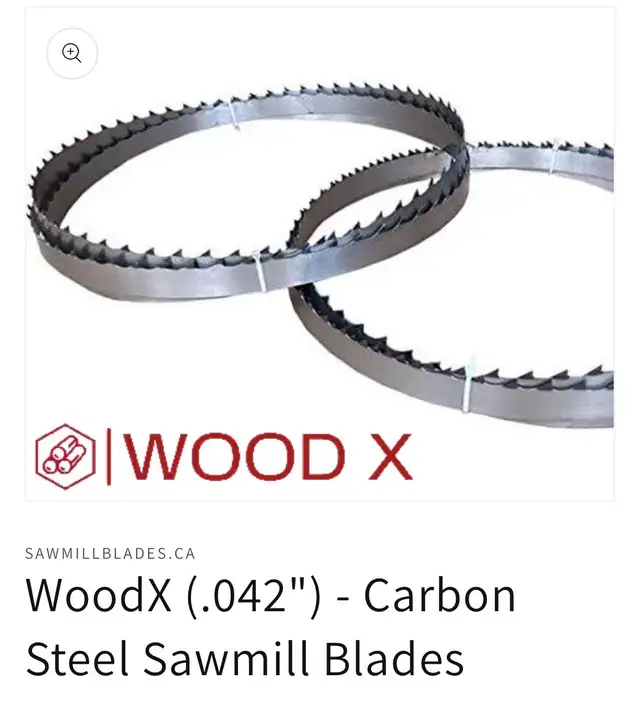 Sawmill Bandsaw  Blades