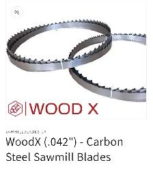 Sawmill Bandsaw  Blades