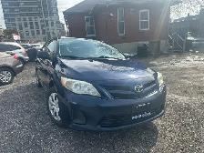 2011 TOYOTA COROLLA