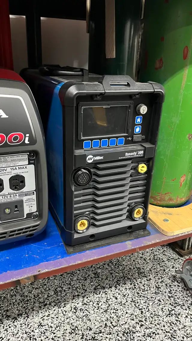 Miller Dynasty 300 Multi-Process Welding Machine - Photo 2