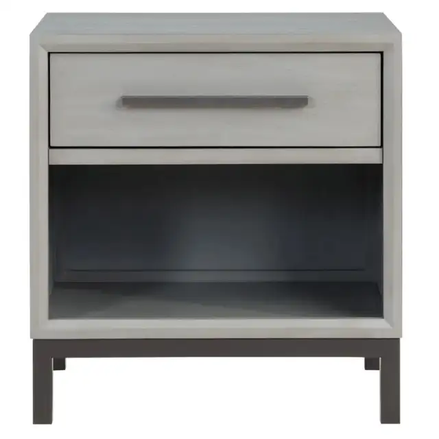 Rhodes Nightstand - Grey