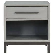 Rhodes Nightstand - Grey