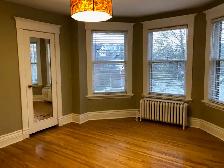 2 bedroom One block from Victoria Park