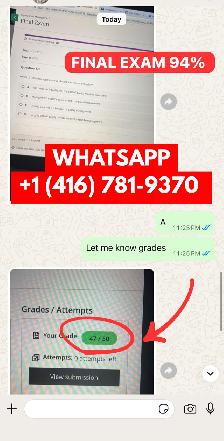 ASSIGNMENT HELP, EXAM HELP, ESSAY HELP AND FULL COURSES - DM now