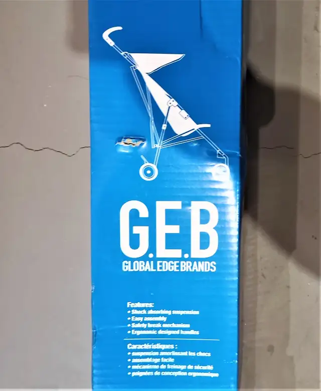 Brand New Lightweight Easy-Fold Umbrella Stroller - Photo 4