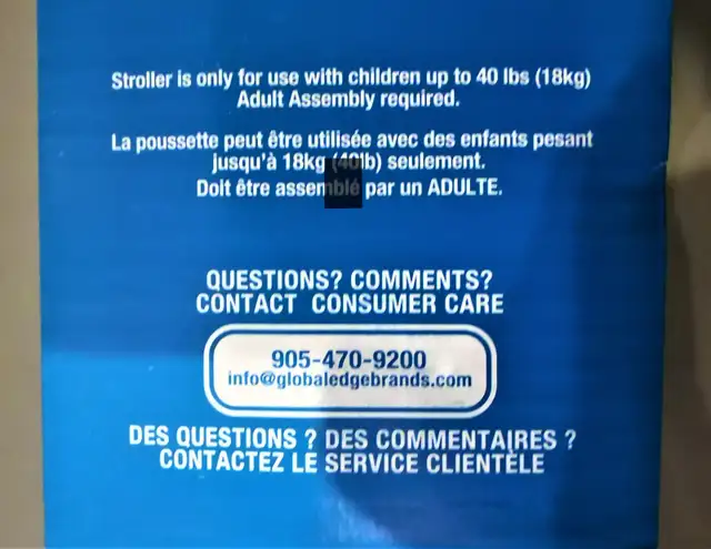 Brand New Lightweight Easy-Fold Umbrella Stroller - Photo 5