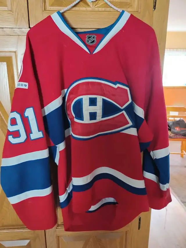 chandail original Reebok scott gomez canadien Montréal