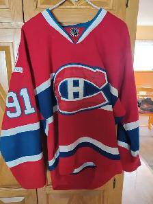 chandail original Reebok scott gomez canadien Montréal