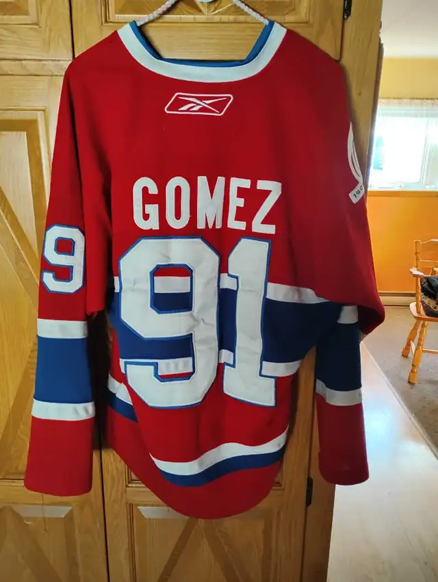 chandail original Reebok scott gomez canadien Montréal - Photo 2