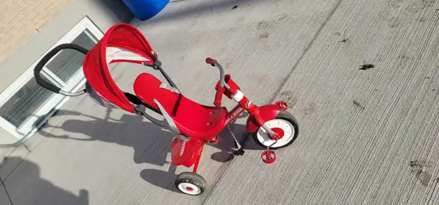 bicyclette - Radio Flyer Trike