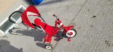 bicyclette - Radio Flyer Trike