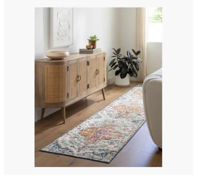 Surya area rugs 8x10 or 20’ runner - Photo 4