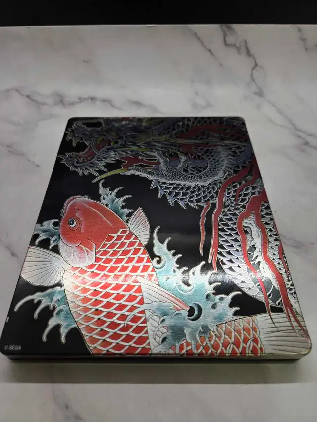 PS4 Yakuza Kiwami Steelbook