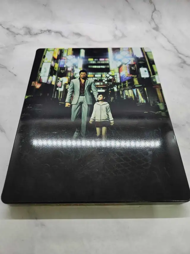 PS4 Yakuza Kiwami Steelbook - Photo 3